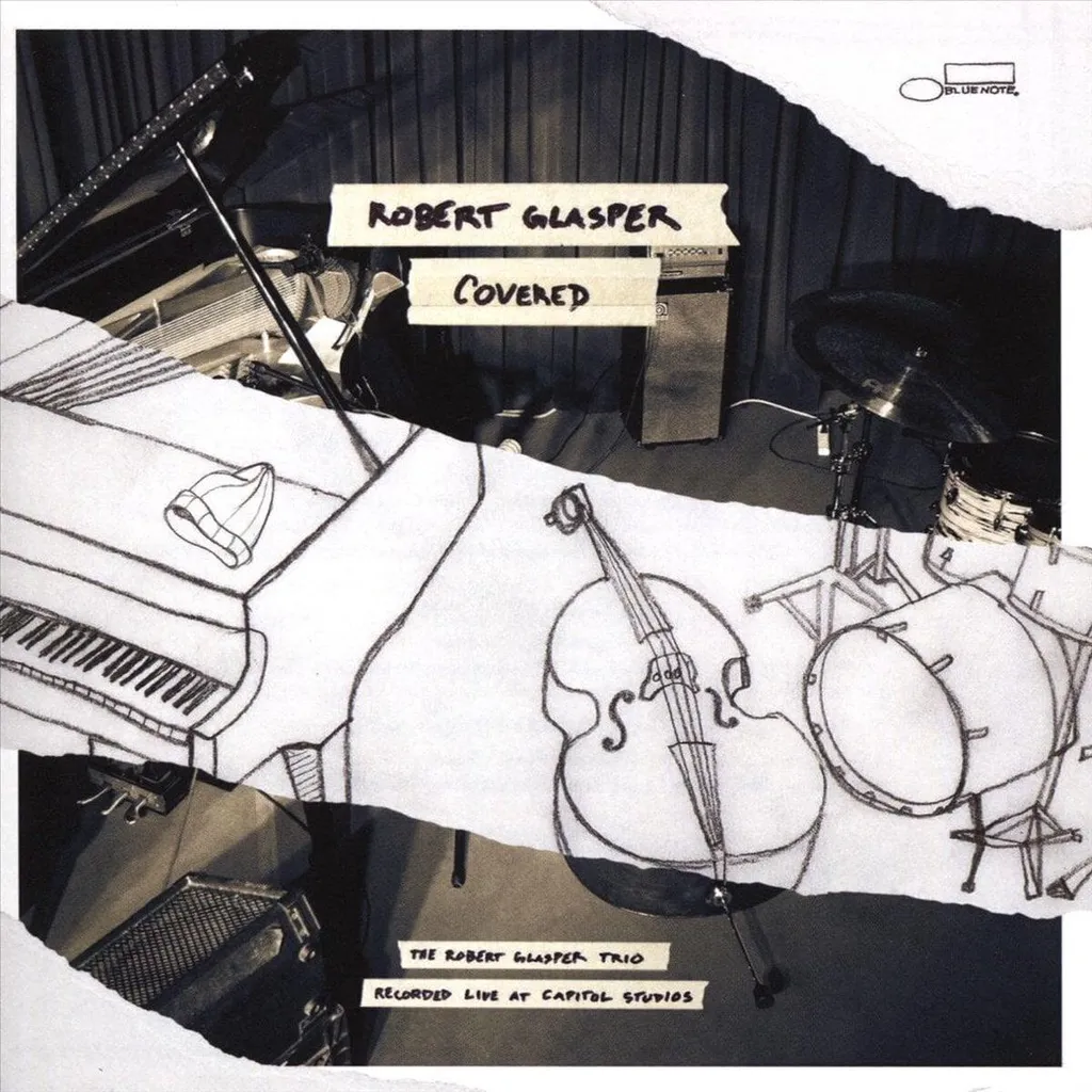 Robert Glasper Trio Covered Enregistré au Capitol Vinyle Jazz Album