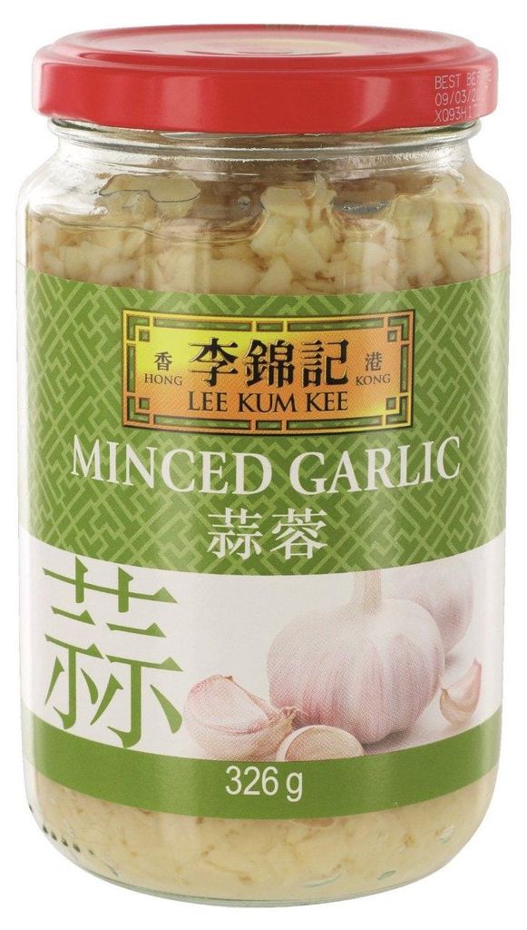 Lee Kum Kee Chopped Knoflook 326 g – Aromatická, jemne Obrázok produktu 