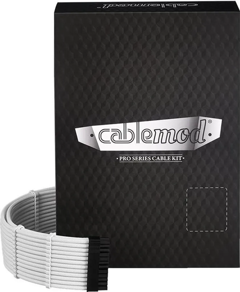 Câble d'alimentation 12VHPWR CableMod C-Series Pro évite adaptateur GPU
