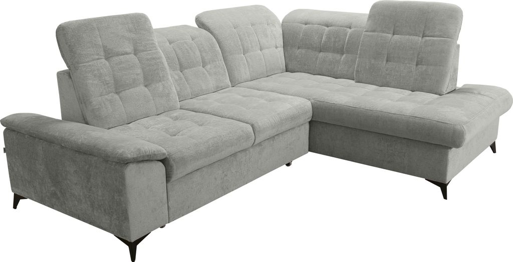 Robin Inspire Ecksofa Mit Schlaffunktion Bettkasten L Form Sofa Eckcouch Schlafcouch Freistehend Verstellbare Sitztiefe Rückenhöhe Neo 268 x 210 ...