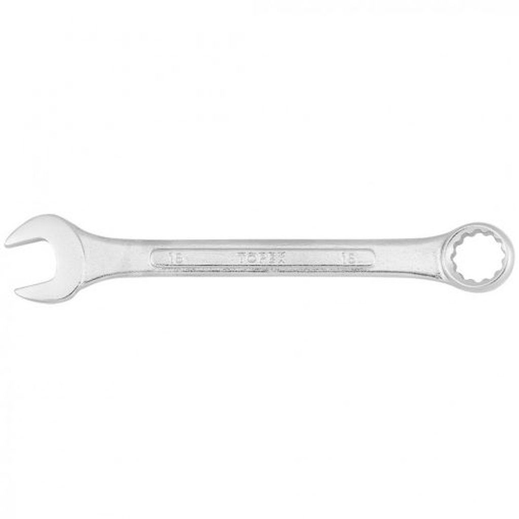 TOPEX Clé mixte, 15 mm, surface noire Image du produit 