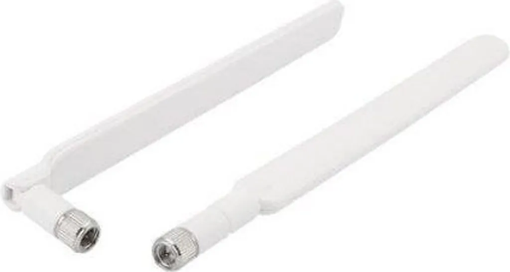 2x antenna LTE per Huawei B593 E5186 B525 - Bianco - 2