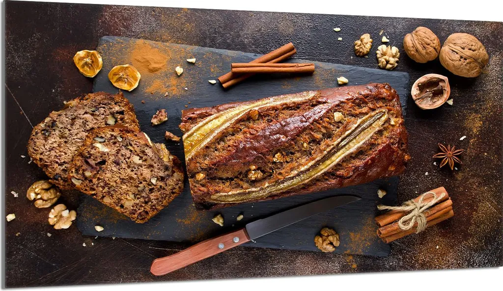 Copri Fornelli 90x52 Marrone Pane - Protezione e Decorazione Cucina