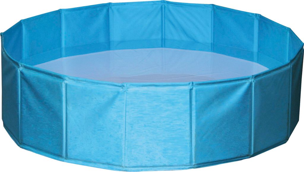 Kerbl Hundepool 120 cm Pool für Hunde aus Kunststoff Hähe 30 cm 120 cm
