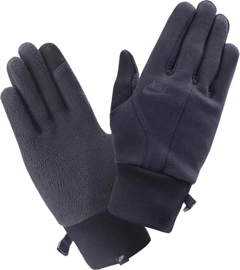 Gants thermiques Nike Tech Fleece 2.0 avec grip silicone et tactile