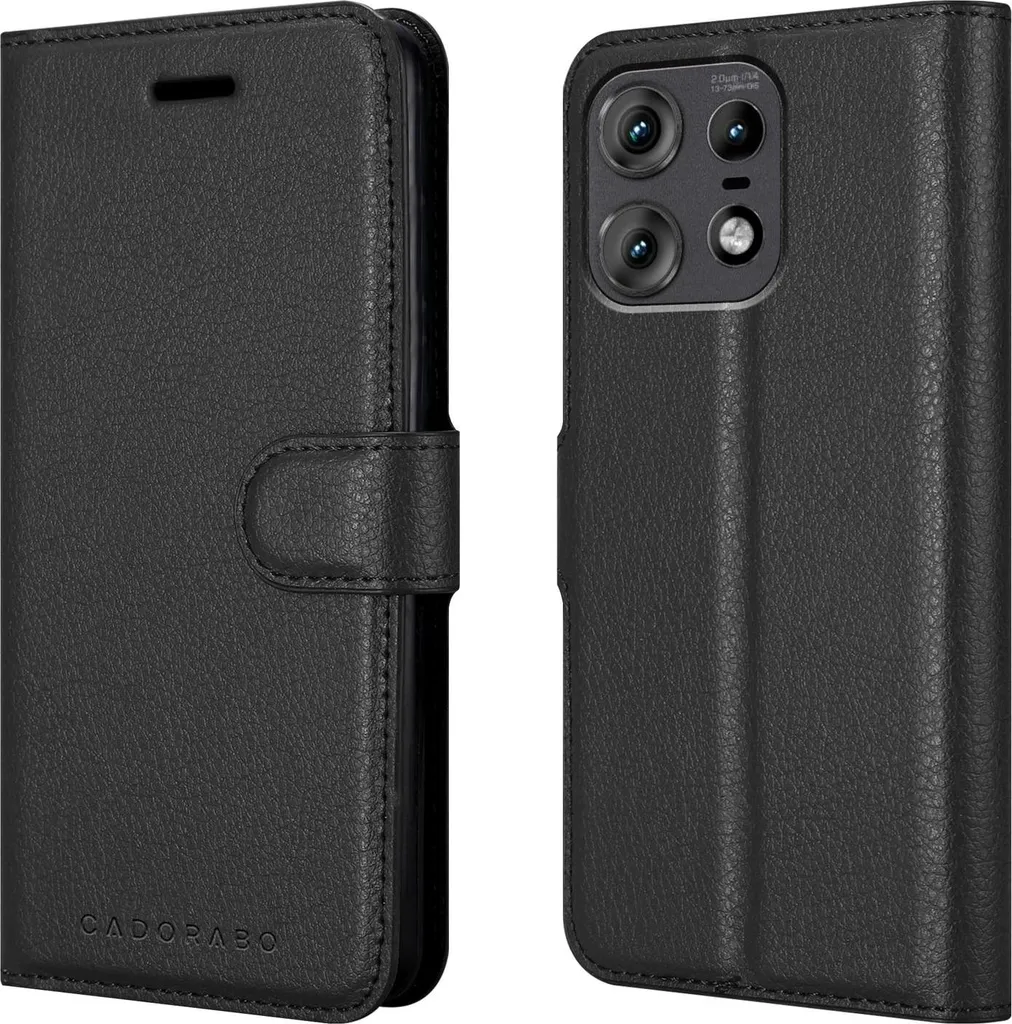 Cadorabo Hoesje geschikt voor Motorola MOTO G42 in LIQUID GEEL - Beschermhoes gemaakt