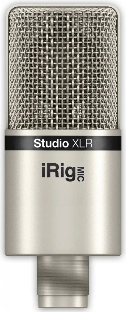 iRig Mic Studio XLR IK Multimedia - Condensatore Studio Ultra-compatto