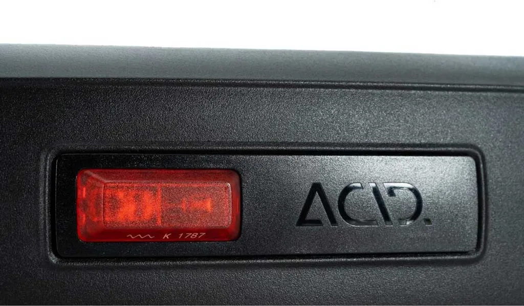 Feu Acid Pro-E BES3 Transparent : Éclairage VAE Intégré au Garde-boue 12V - 3