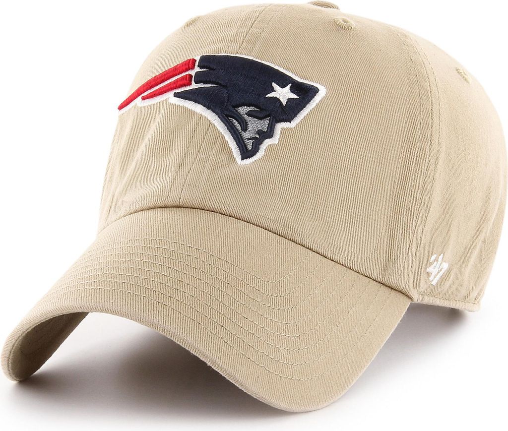 '47 Brand NFL Cap New England Patriots '47 CLEAN UP Khaki