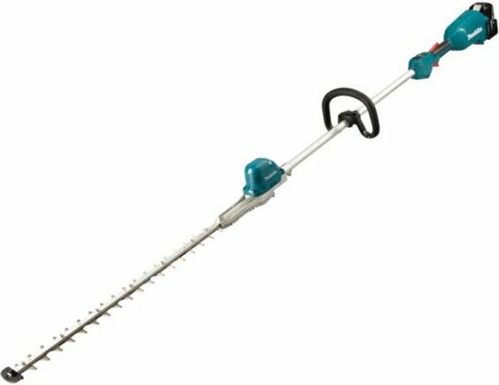 Makita DUN600LR LXT 18V 600mm Akku-Teleskop-Heckenschere mit 2 x 6.0Ah Akkus, bürstenlosem Motor und XPT-Technologie für Staub- und Feuchtigkeits...