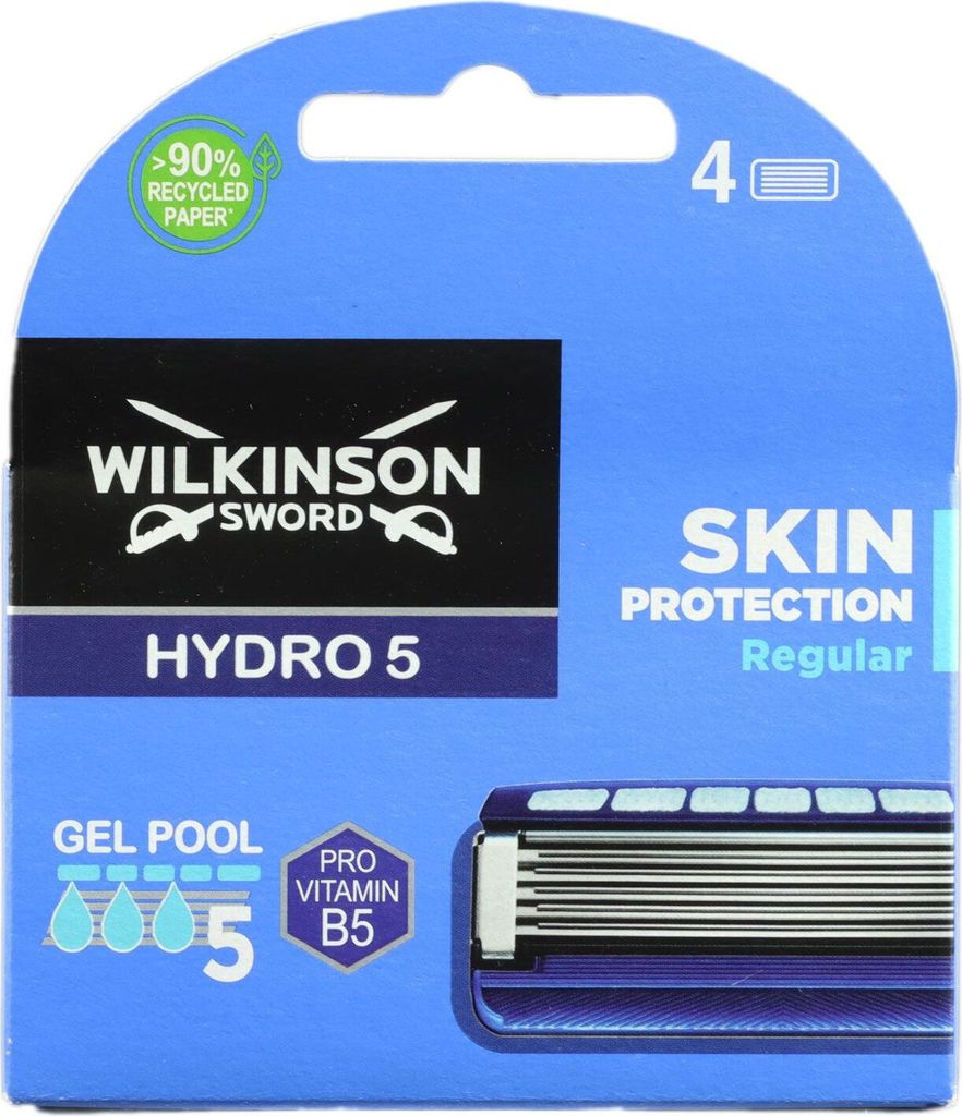 Wilkinson Sword Hydro 5 Skin Protection Razor Blades - Pack Produktbild 1