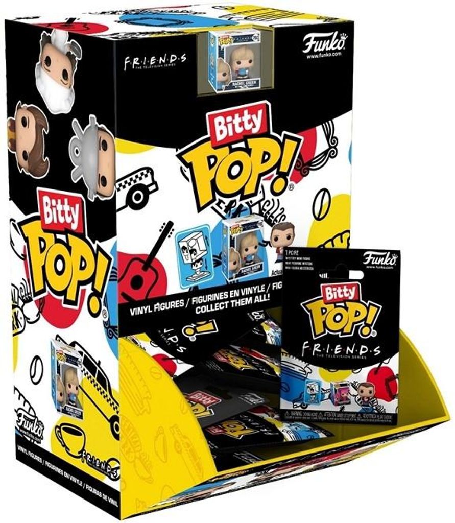 Amici Bitty Pop! Funko Immagine del prodotto 