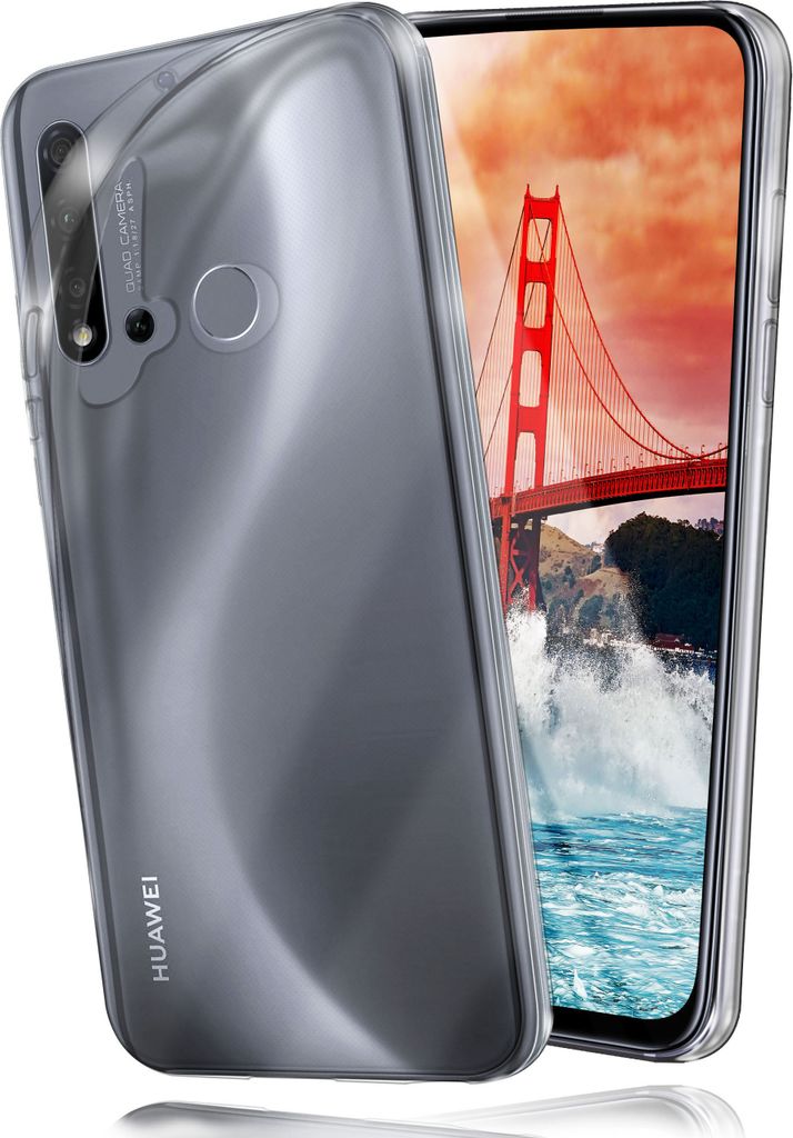 AERO-Case für Huawei P20 Lite (2019), Farbe:Crystal-Clear