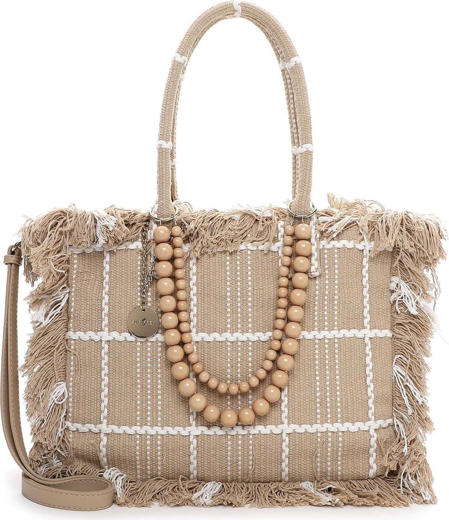 SURI FREY Shopper Schultertasche SFY Cacey Cityshopper Sand Produktbild 
