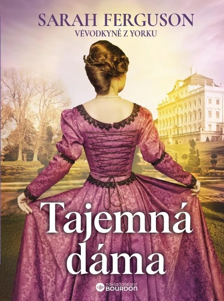 Livre Roman Tajemná dáma par Sarah Ferguson - Édition de collection