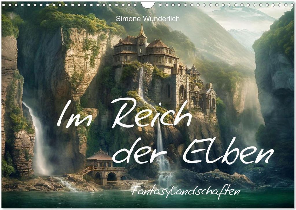 Im Reich der Elben (Wandkalender 2026 DIN A3 quer), CALVENDO Monatskalender