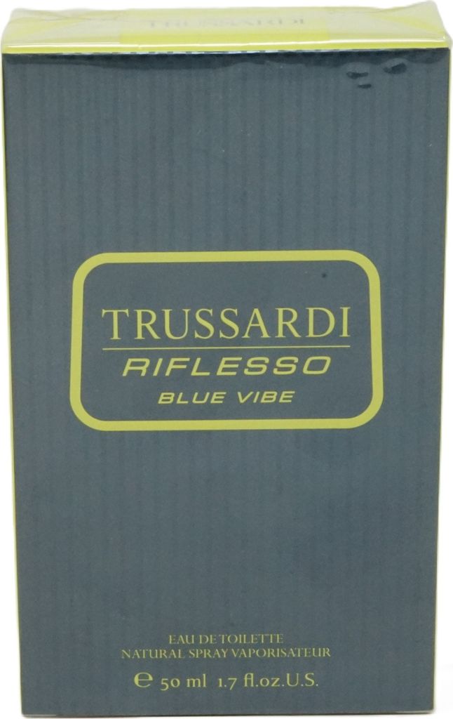 A close-up of a perfume box.