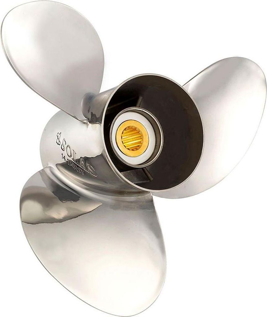Solas Edelstahl Saturn Yc 3-11 1/8x13 Propeller Produktbild 
