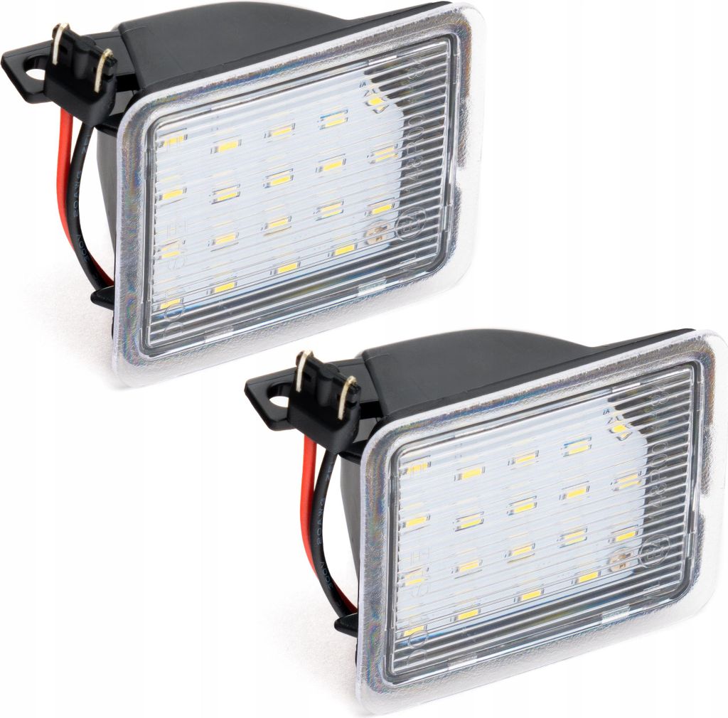 LED-Spiegelleuchten Willkommenslichter Ford Mondeo MK4 Focus III S-MAX
