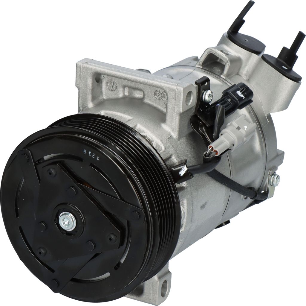 VALEO 813382 DCS17 Klimaanlage Klimakompressor PAG 46 R134a für RENAULT Clio IV Schrägheck (BH) Captur (J5, H5) Clio IV Grandtour (KH) CLIO IV Ka...