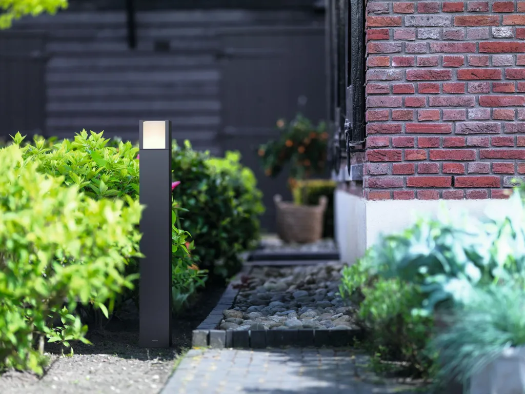 Éclairage de terrasse LED Philips Arbour pour balisage extérieur 6W - 12