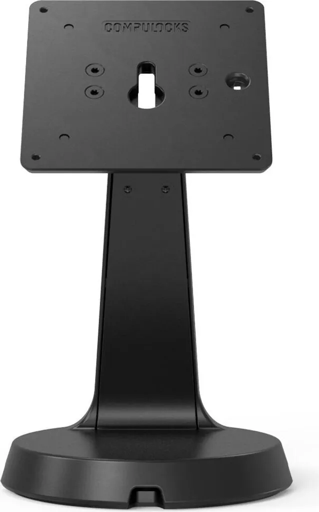 Support de mât VESA Noir Compulocks - Structure en Acier avec Management