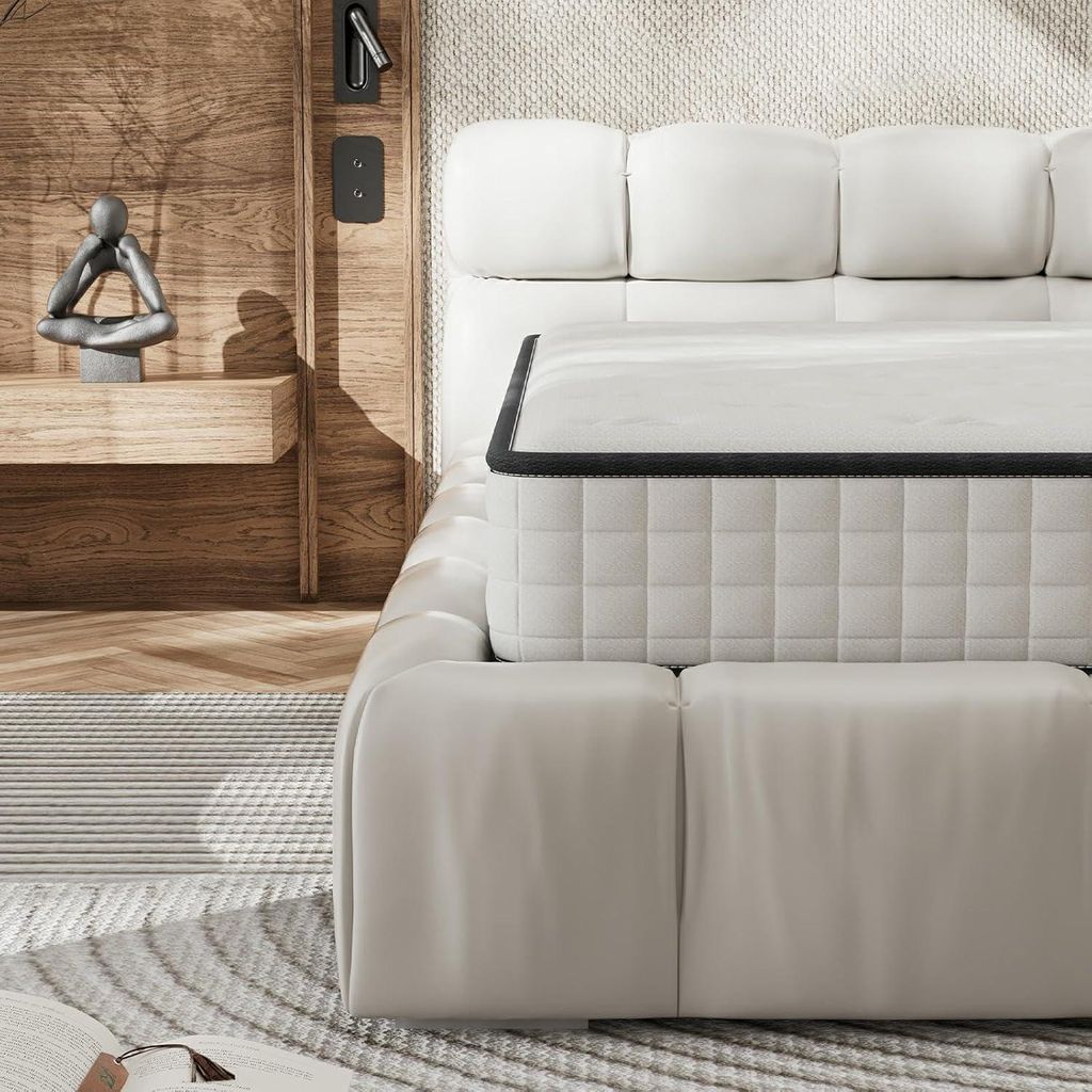 DEWINNER Matelas 160 x 200cm, Matelas en Mousse à Mémoire Image du produit 