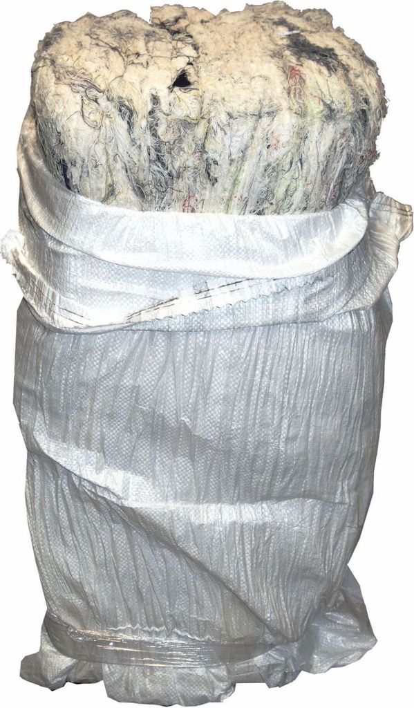 Putzwolle in Ballen, sehr saugfähig / Sack a 25 kg Produktbild 