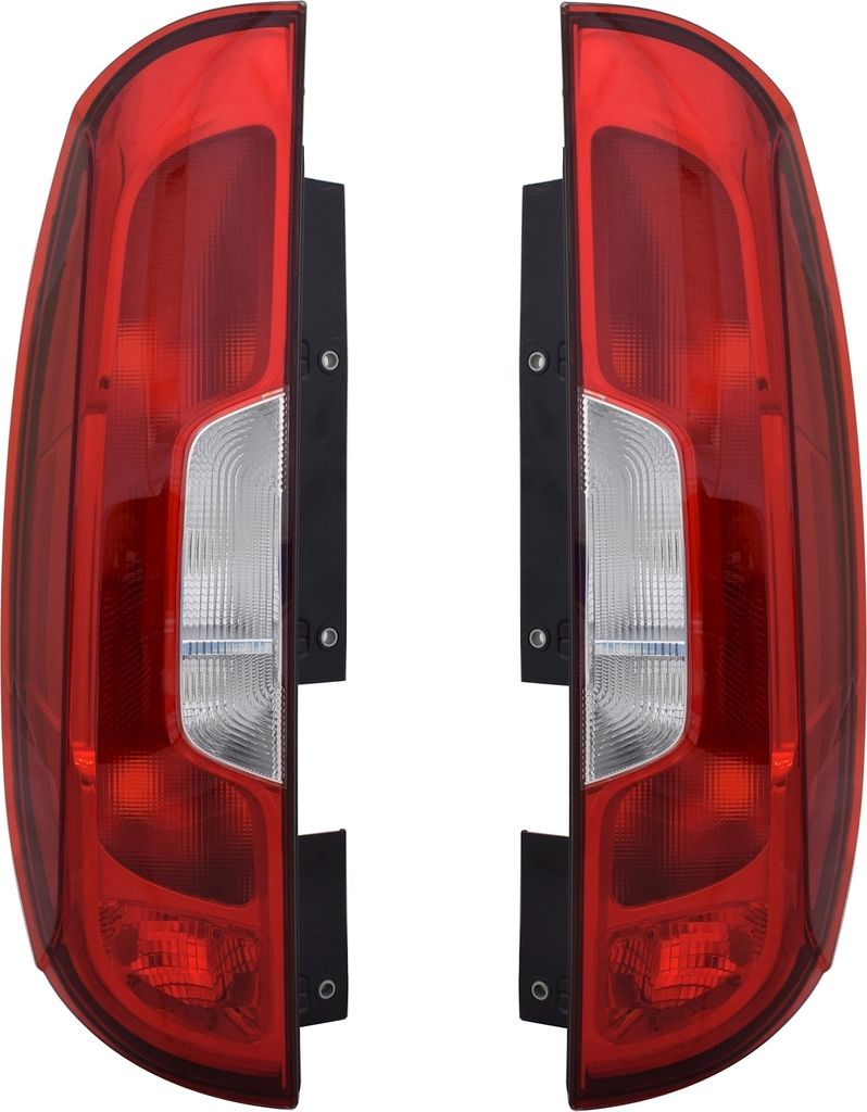 Rückleuchten Set für Fiat Doblo 152 263 2015- Rücklichter Heckleuchten Hecktüre