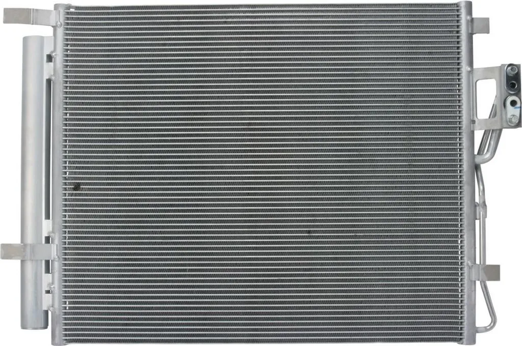 Condenseur de climatisation Bosch R134a 490x430mm pour Hyundai Santa Fe