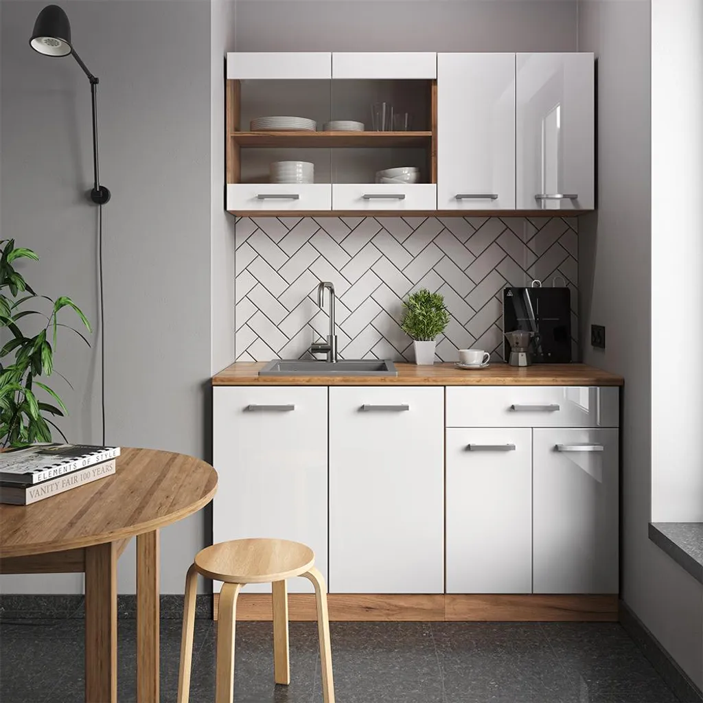 Frontale Cucina Vicco R-Line Bianco Lucido 39,6x71,3 cm | Casa Ordinata - 3