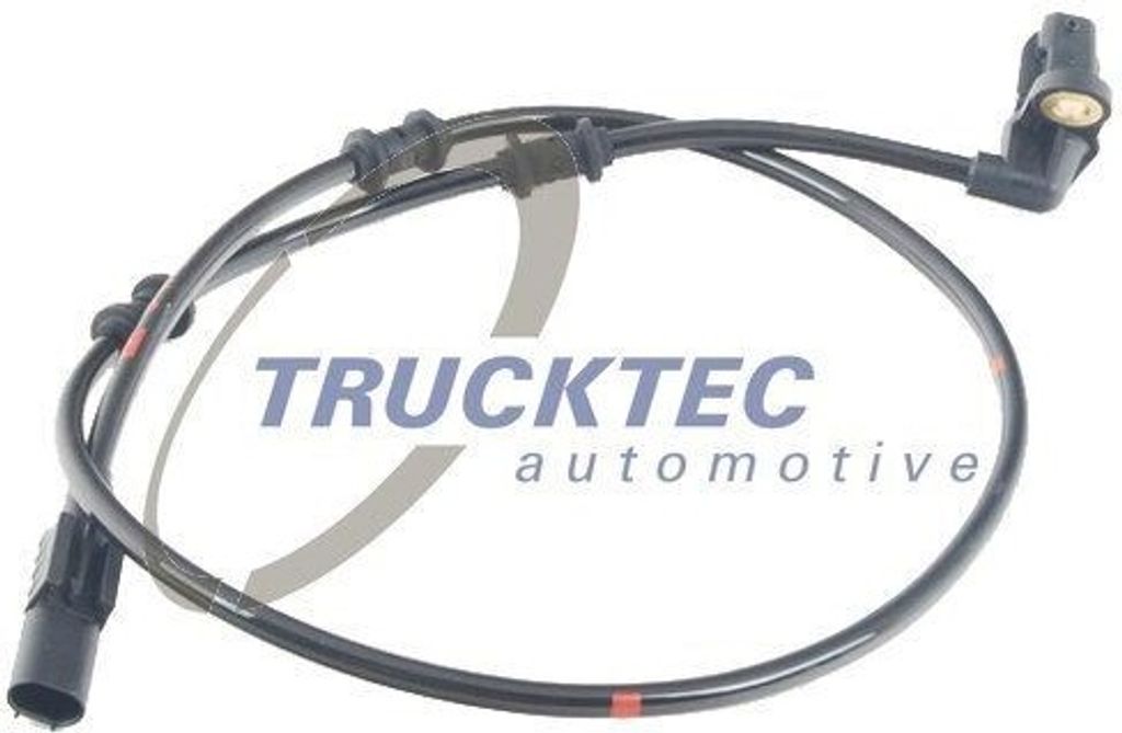 TRUCKTEC AUTOMOTIVE ABS Sensor Raddrehzahl Vorne Rechts passend für MERCEDES-BENZ M-Klasse (W163) 02.42.383