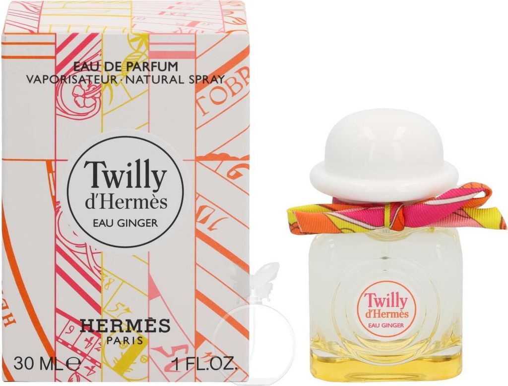 Hermes Twilly Eau Ginger, Frauen, 30 ml, Nicht nachfüllbare Produktbild 