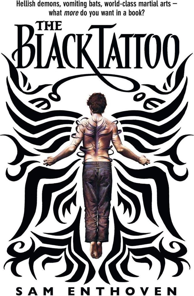 Das schwarze Tattoo