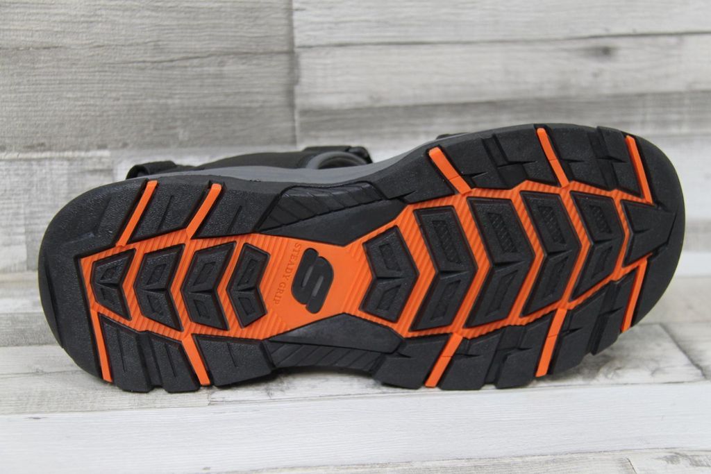 Skechers Tresmen Garo Schwarz BLK Größe EU 44 Produktbild 16