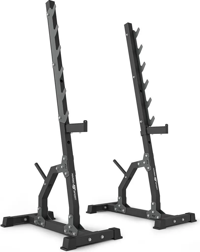 Rack de Musculation pour Squat à Domicile MS-S105 2.0 Marbo Sport