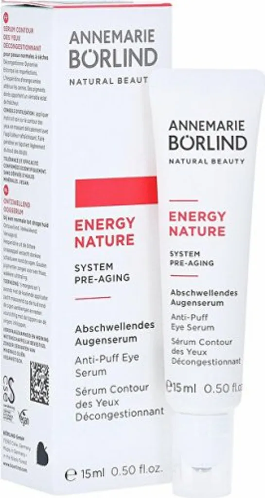 Annemarie Börlind ENERGYNATURE Siero Occhi: Lusso Naturale Anti-Borse