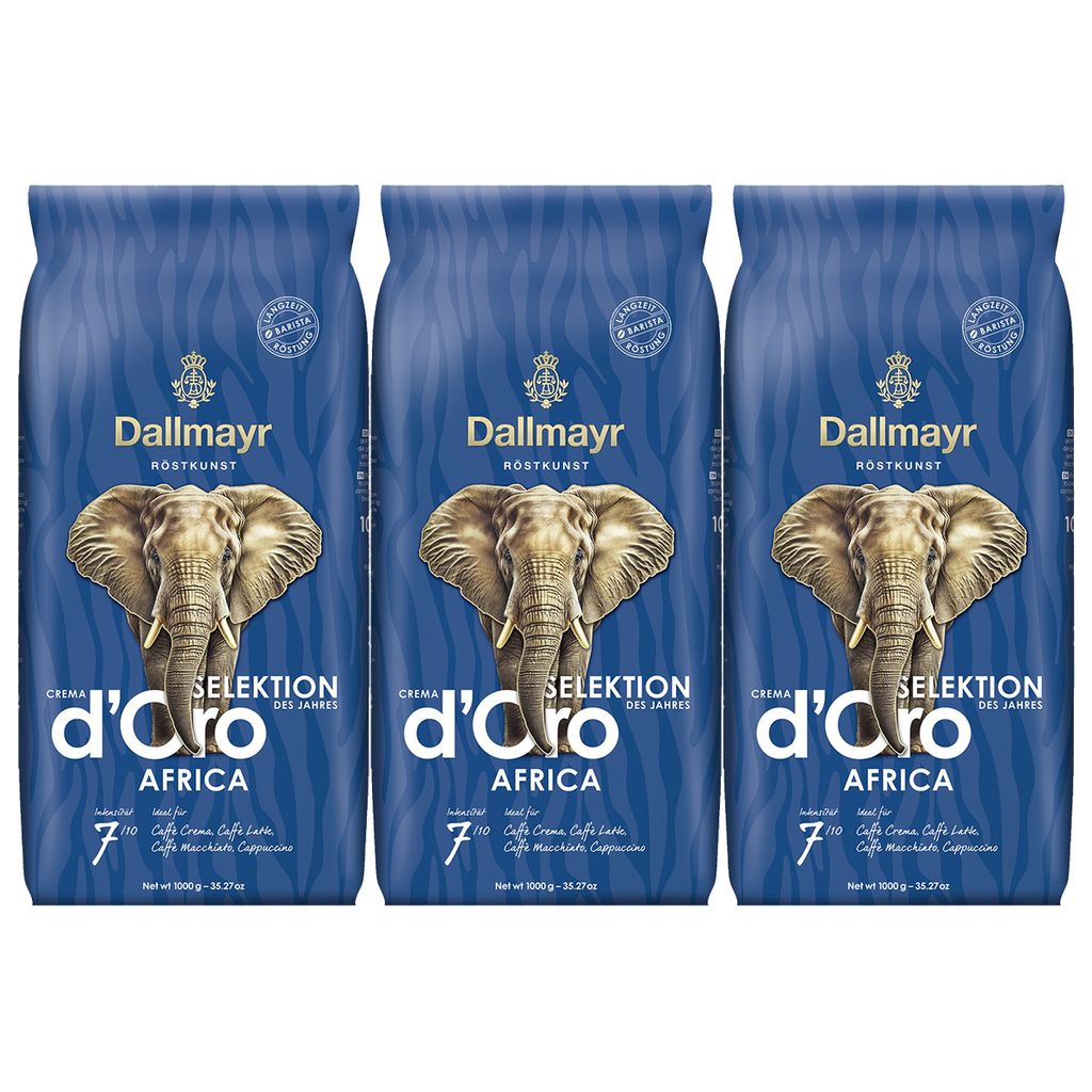 Dallmayr Crema d Oro Selection of the Year Africa 1000g Zdjęcie produktu 