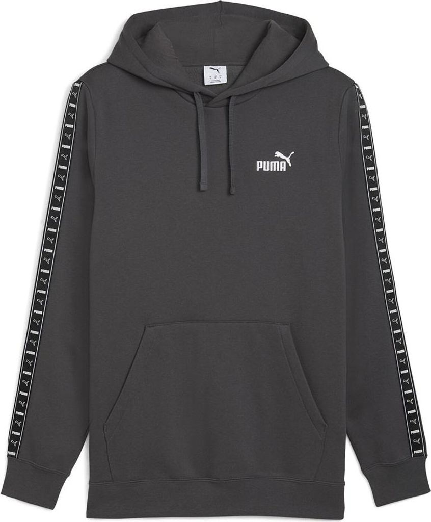 Puma Ess Tape Kapuzenpullover Grau 2XL Mann Grau 2XL