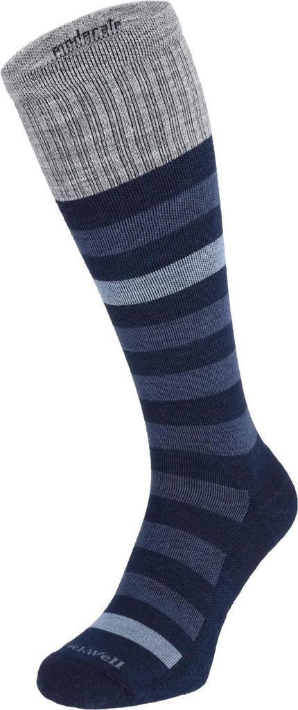 Sockwell Rugby Herren Kompressionsstrümpfe 15-20 mmHg Navy Größe 39-43