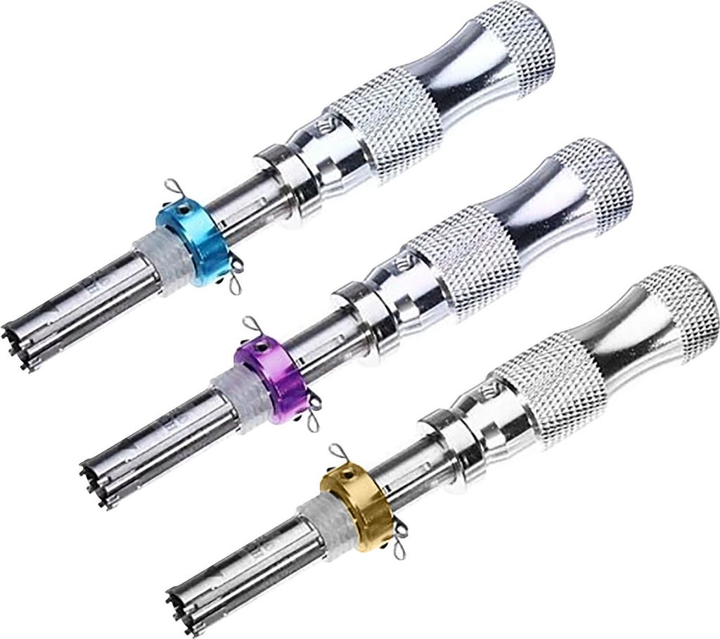 3 Stück röhrenförmige Werkzeuge Schraubenschlüssel Set 7mm 7.5mm 7.8mm Schraubendreher Kit Legierter Stahl Haushalt Demontage Werkzeug