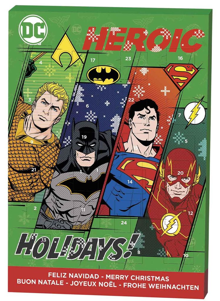 Justice League Adventskalender Produktbild 