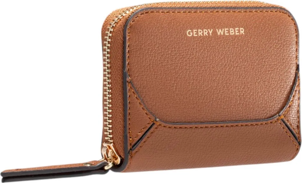 Portefeuille GERRY WEBER Serenity SH6Z Cognac avec Multiples Rangements - 3