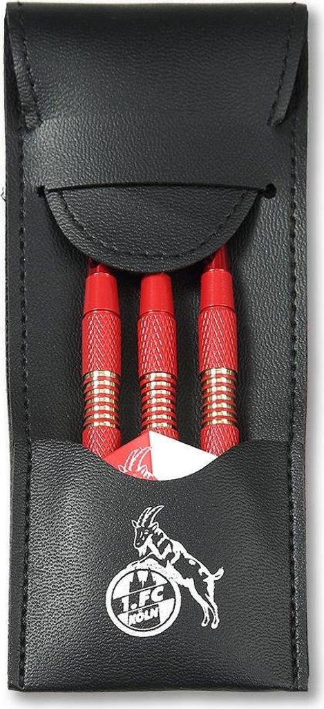 1. FC Köln Dartpfeile & Etui