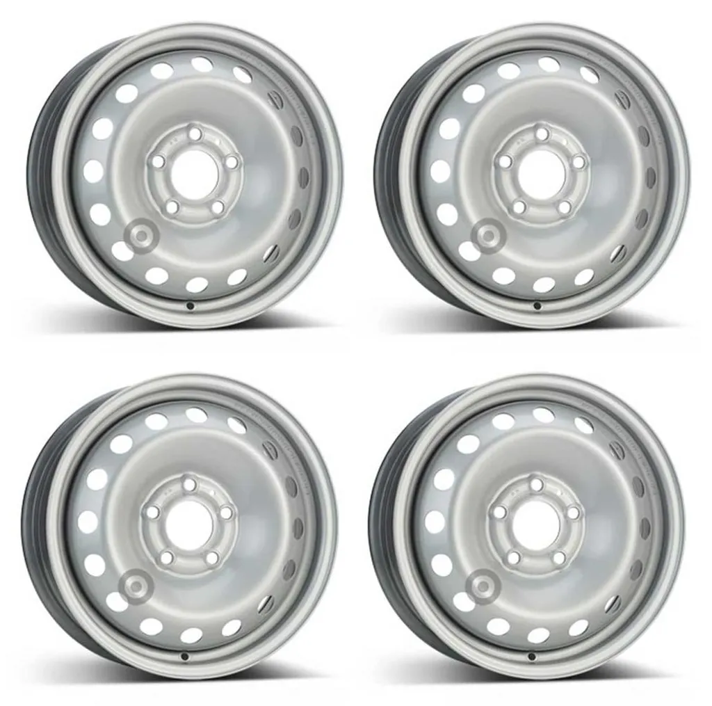 4 Jantes en acier Alcar 9506 6,0Jx16 ET50 5x118 pour Opel Vivaro