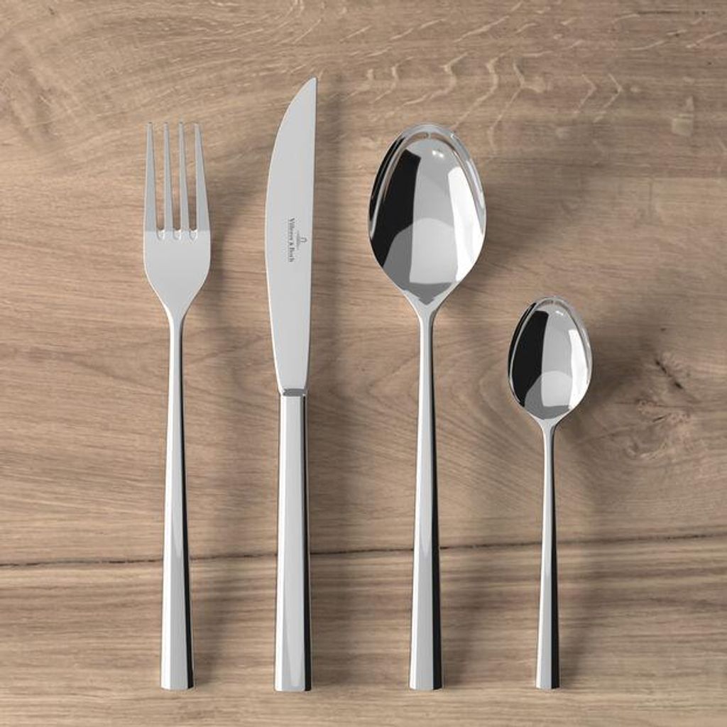 Villeroy&Boch - Komplet sztućców 4 el. Piemont Zdjęcie produktu 