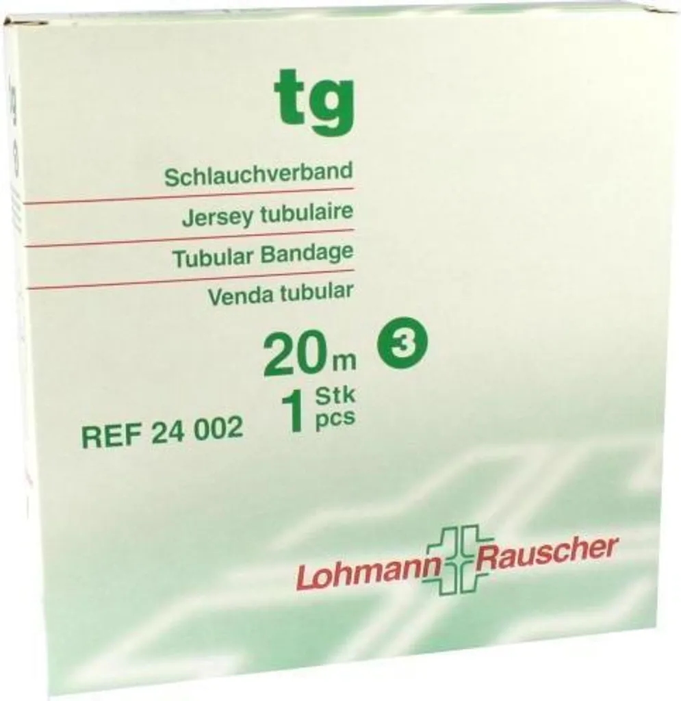 Benda Tubolare TG 3 Bianca 20m - Stock Professionale Prezzo Top