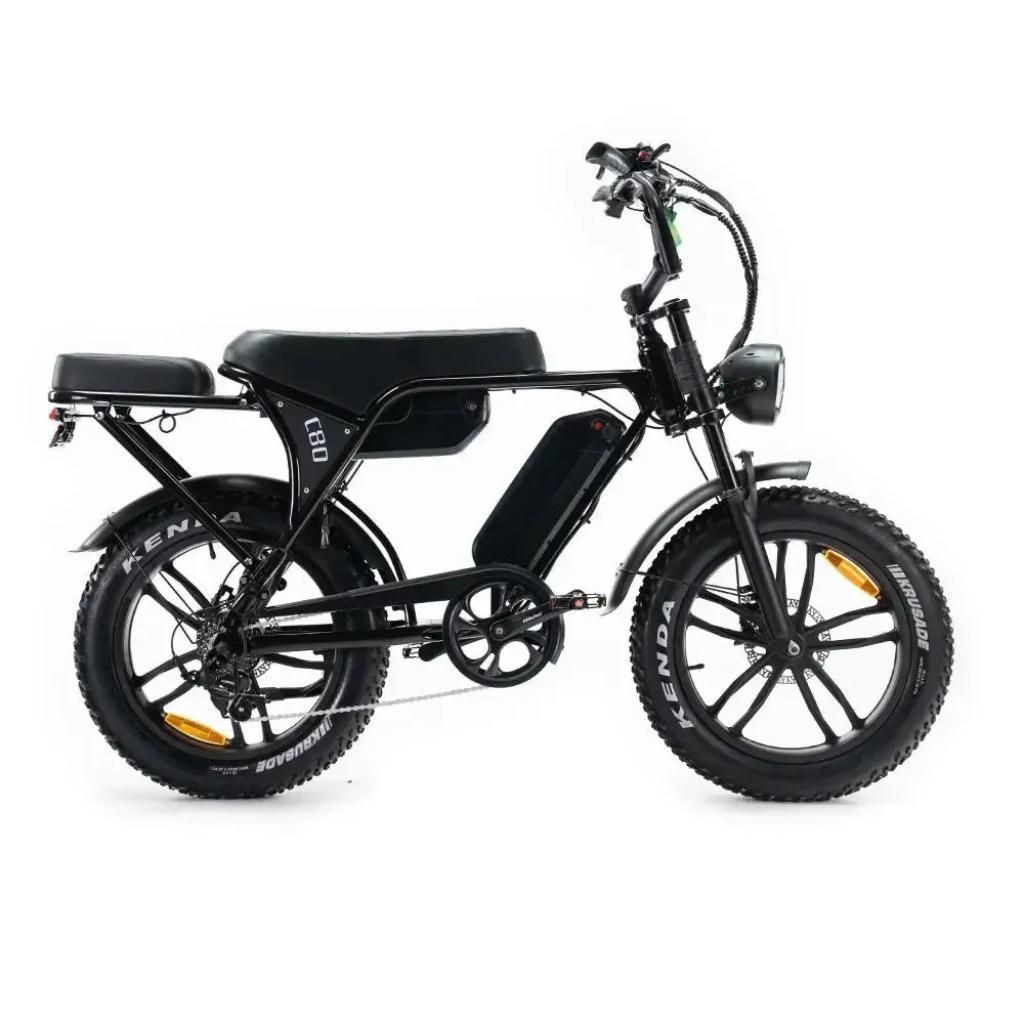 OUXI C80 Max Elektrisches Fatbike – Alarmanlage – NFC - 20 Produktbild 