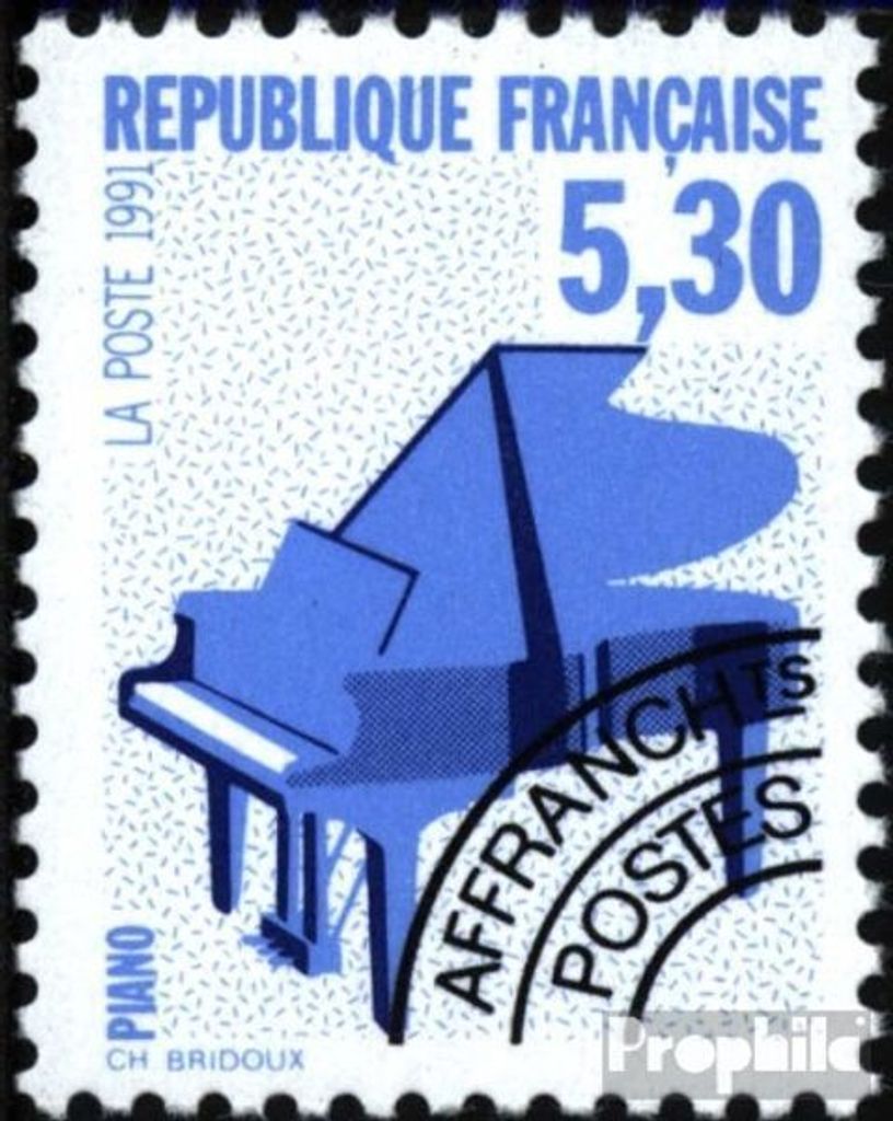 Briefmarken Frankreich 1992 Mi 2880C gezähnt 12:12 1/4 Produktbild 