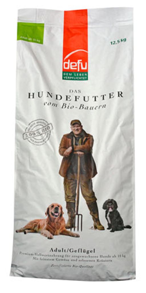 defu Hund Adult Geflügel - 12,5 kg, Adult, Riese (≥45 kg), Produktbild 